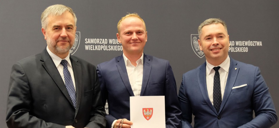 Dwoje zawodników Stowarzyszenia Jeździeckiego Baborówko ze stypendiami Marszałka Województwa Wielkopolskiego