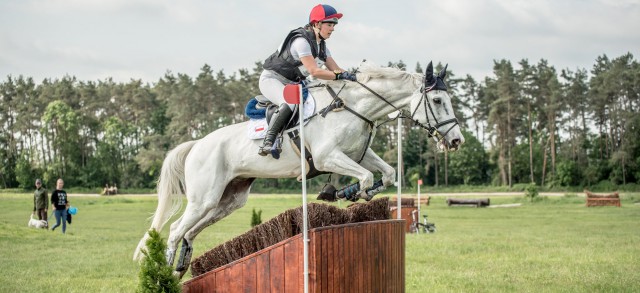 Gabriela Kozłowska i Dinin Chosen po Mistrzostwach Europy WKKW juniorów