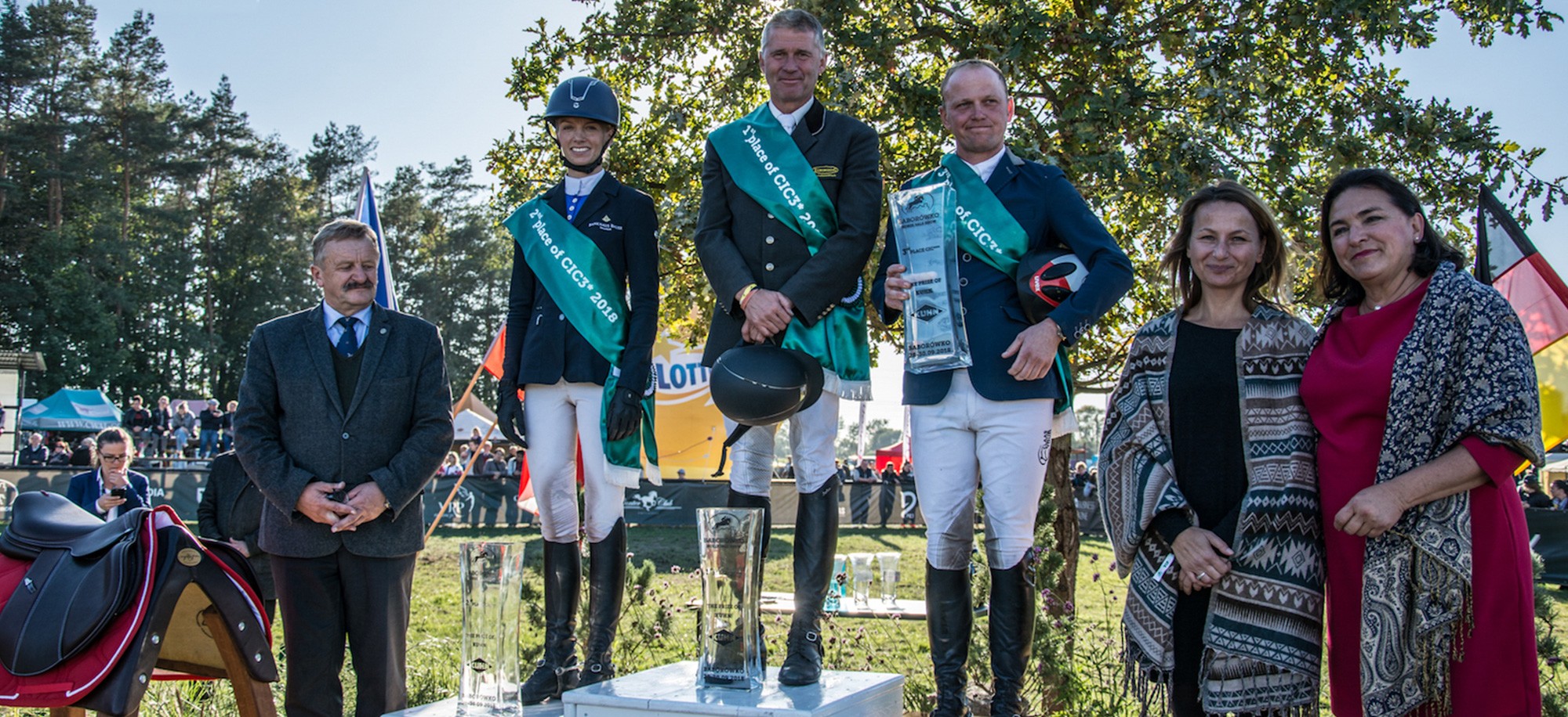 Andreas Dibowski najlepszy na Baborówko Horse Sale Show